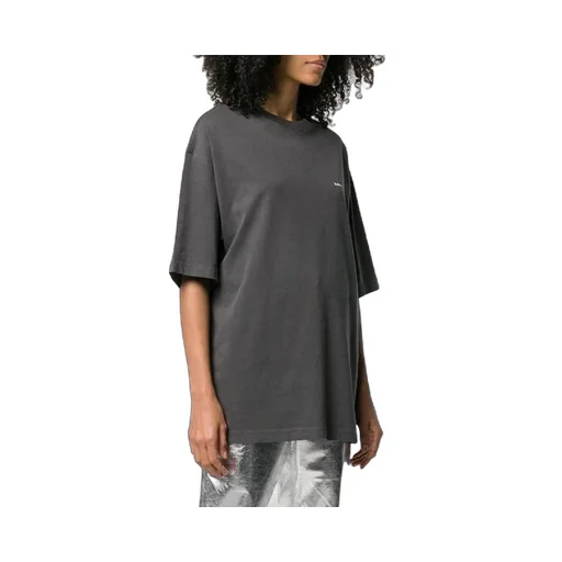 Print Crew Neck Small Logo T-Shirt