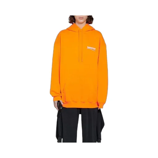 Logo Hoodie Orange