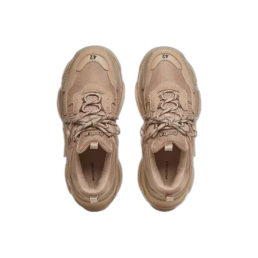 Triple S Clear Sole Sneaker