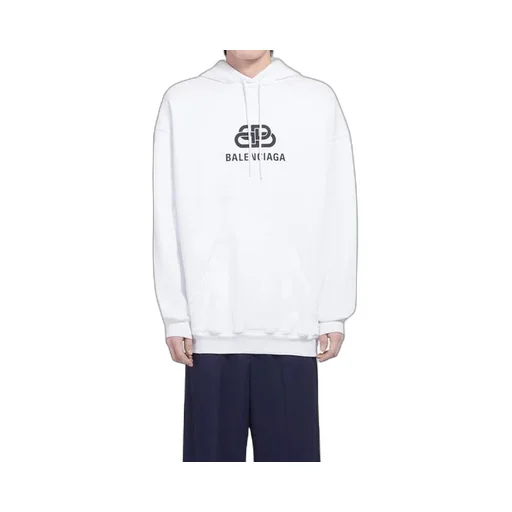 Interlocking BB Logo Hoodie