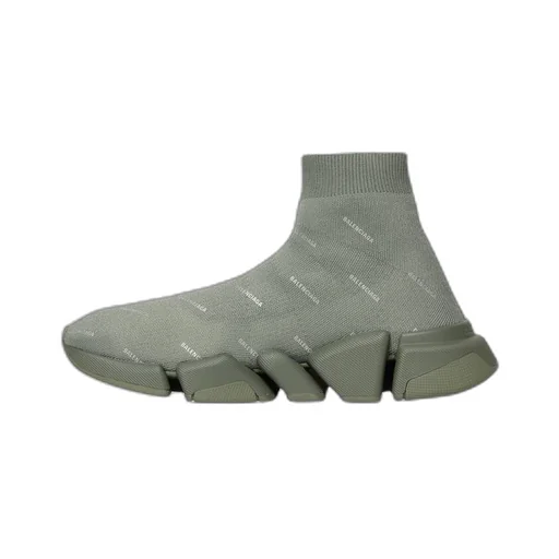 Speed 2.0 Recycled Knit Sneaker Reflective Allover Logo