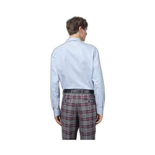 GG cotton jacquard shirt