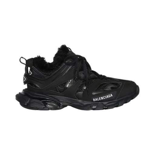 Track Fake Fur Sneaker