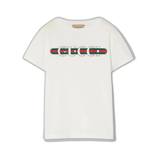 Children's printed cotton T-shirt