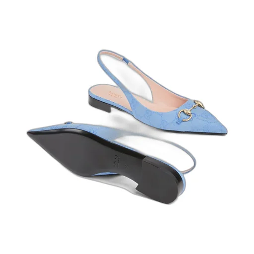 Women's Horsebit slingback ballet flat