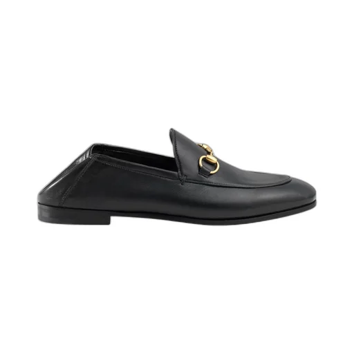 Leather Horsebit loafer