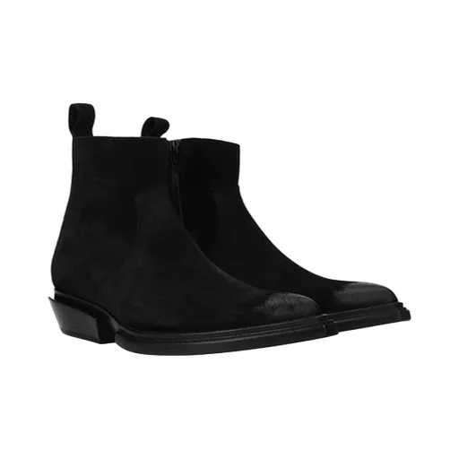 Santiago Suede Ankle Boot