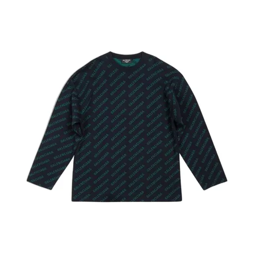 Mini Allover Logo Sweater