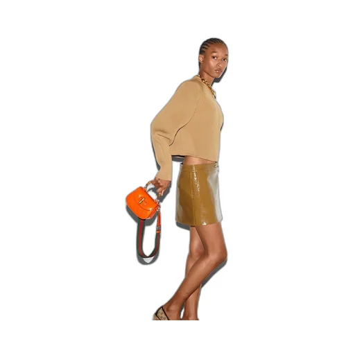 Gucci Bamboo 1947 mini top handle bag