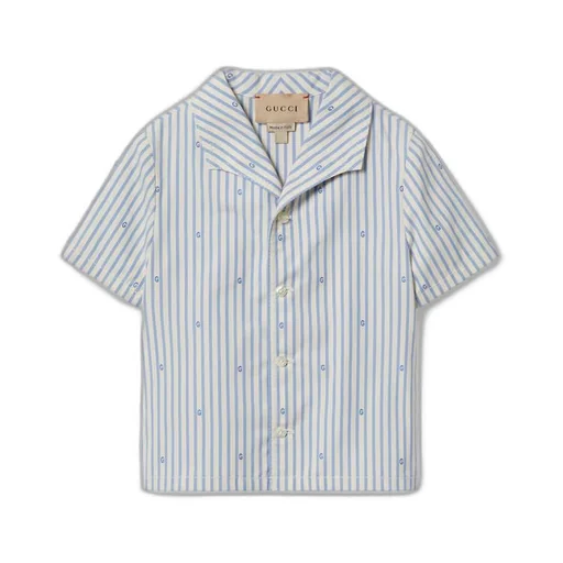 Baby G striped cotton jacket