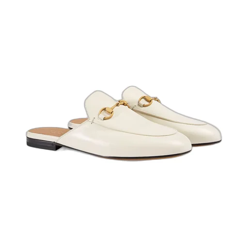 Princetown leather slipper