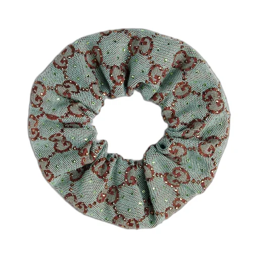 GG canvas scrunchie