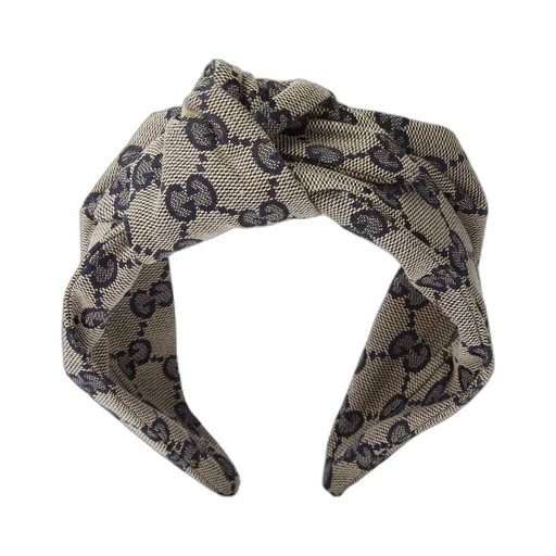 Children's GG canvas headband