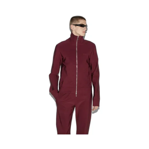 Technical jersey zip jacket