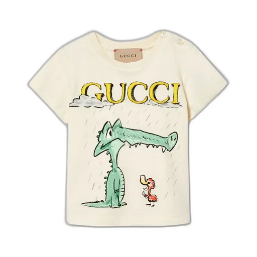 Baby printed cotton T-shirt