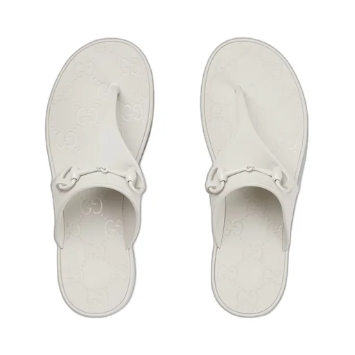 Women's thong sandal with Horsebit