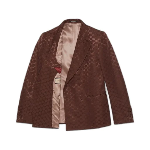 GG cotton canvas jacket