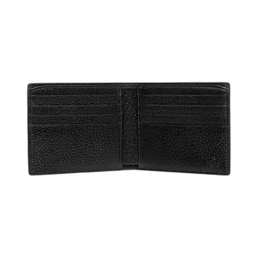 Animalier leather wallet