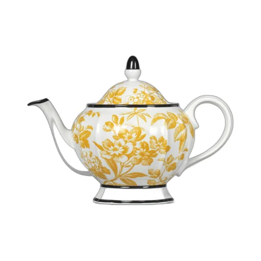Herbarium teapot