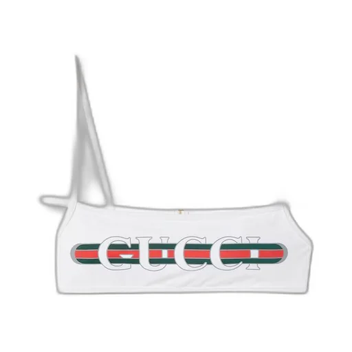 Gucci print stretch jersey bikini