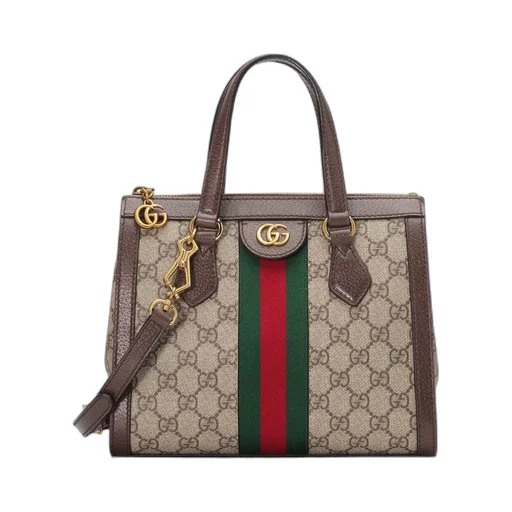 Ophidia small GG tote bag