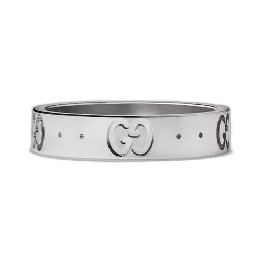 Icon thin 18k ring