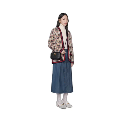 GG Marmont matelassé mini bag