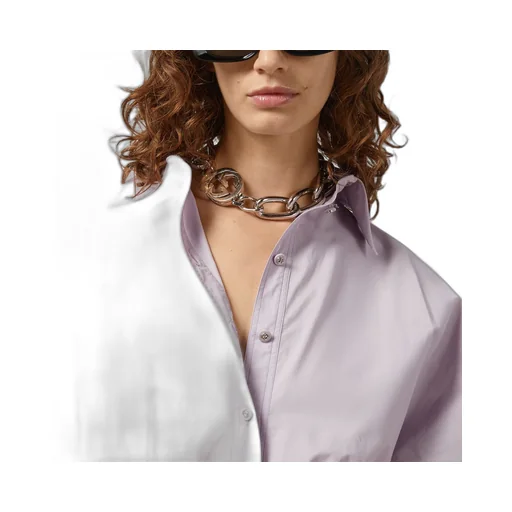 Cotton poplin dress