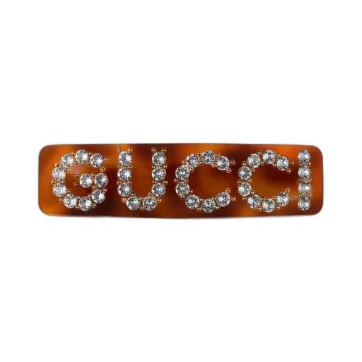 Crystal Gucci single hair clip