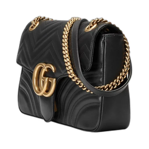 GG Marmont medium matelassé shoulder bag