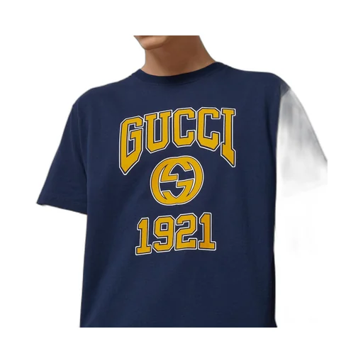 Cotton jersey printed T-shirt