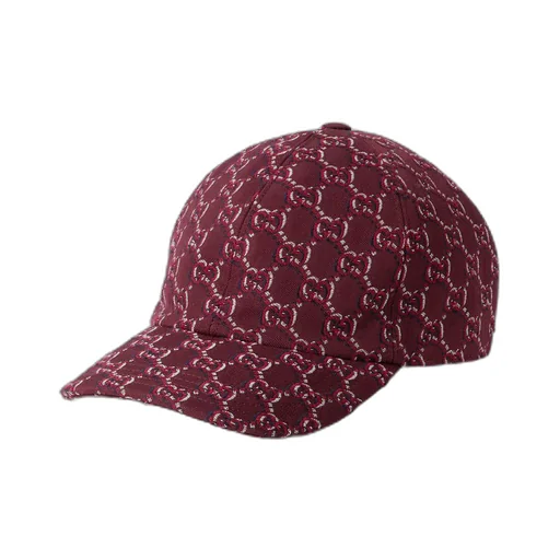 GG canvas baseball hat