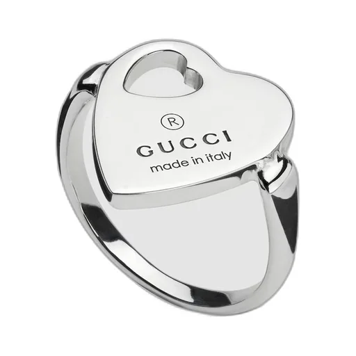 Trademark heart ring