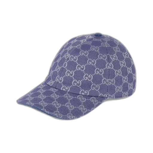 GG canvas baseball hat
