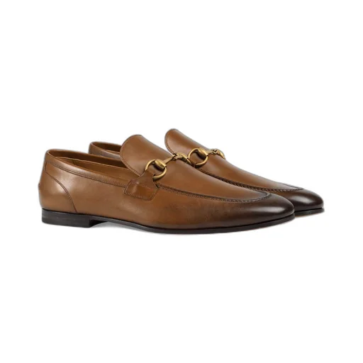 Gucci Jordaan leather loafer