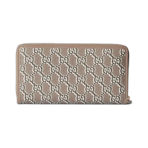 GG zip-around wallet