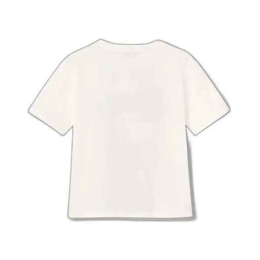 Children's printed cotton T-shirt