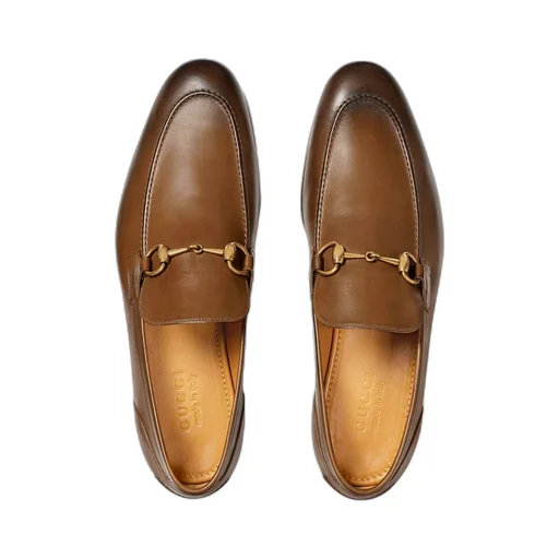 Gucci Jordaan leather loafer