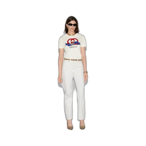 Interlocking G 1921 Gucci cotton T-shirt