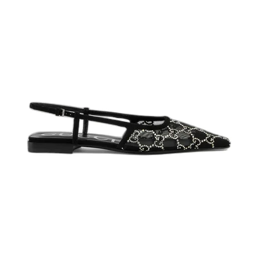 Women's GG slingback ballet flat