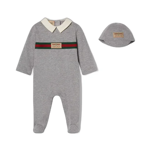 Baby cotton two-piece gift set