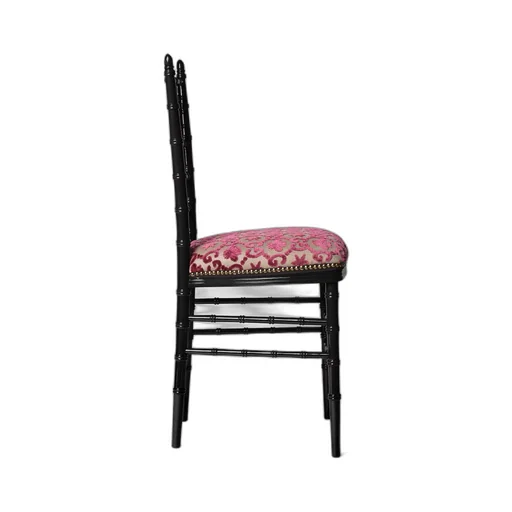 Chiavari chair with GG jacquard