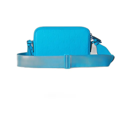 GG rubber-effect crossbody bag