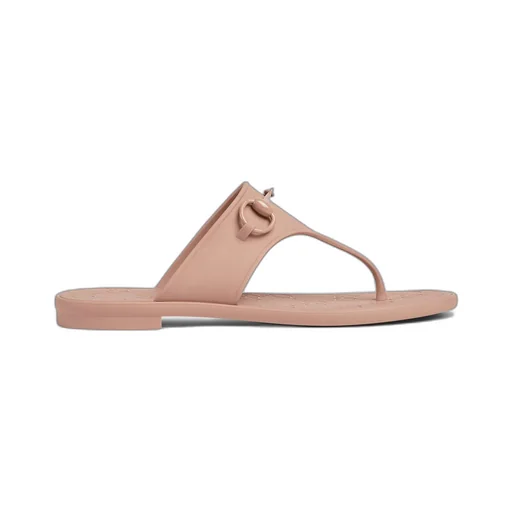 Women's thong sandal with Horsebit