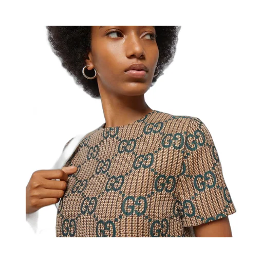 GG wool dress