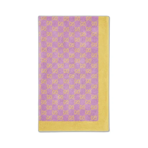 GG terrycloth beach blanket