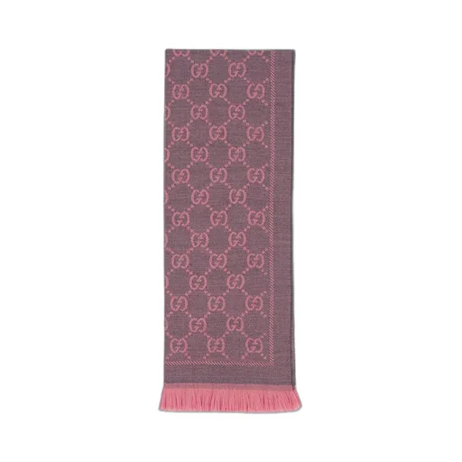 GG wool scarf
