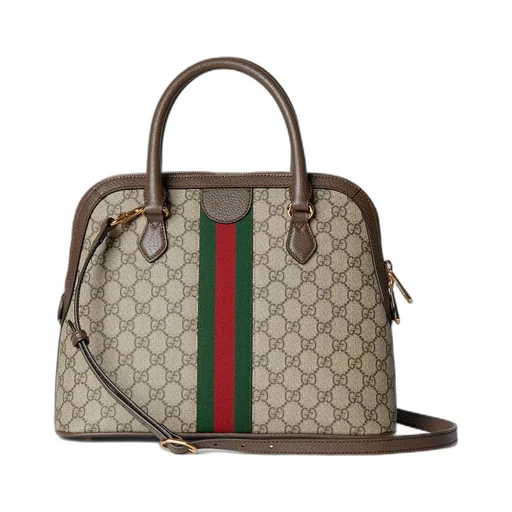 Ophidia medium top handle bag