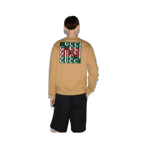 Cotton jersey sweatshirt