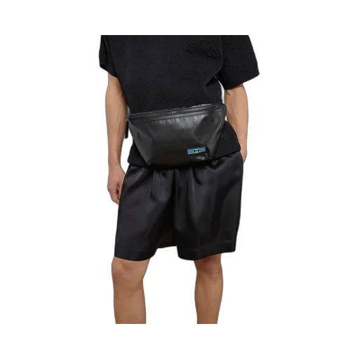 GG Crystal belt bag